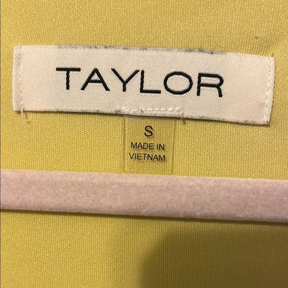 Taylor Yellow Ruffled Maxi Sundress - Picture 6 of 6